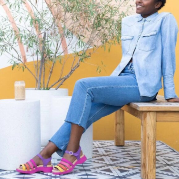 new Dansko Roxie Sandals  Milled Nubuck 252 - Picture 9 of 9